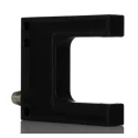 Pepperl + Fuchs Through Beam Photoelectric Sensor, Fork Sensor, 30 mm Detection Range, PNP Output, IP67 GL30-RT/32/40A/98A