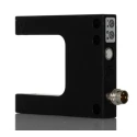 Pepperl + Fuchs Through Beam Photoelectric Sensor, Fork Sensor, 30 mm Detection Range, PNP Output, IP67 GL30-RT/32/40A/98A