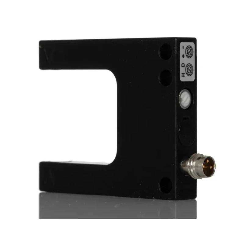 Pepperl + Fuchs Through Beam Photoelectric Sensor, Fork Sensor, 30 mm Detection Range, PNP Output, IP67 GL30-RT/32/40A/98A