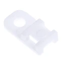 HellermannTyton Natural Cable Tie Mount 4.6 mm Width x 10.2 mm x 20.4 mm Polyamide 66 151-31103 CTAM1-PA66-WH