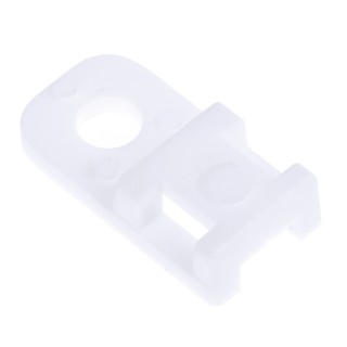 HellermannTyton Natural Cable Tie Mount 4.6 mm Width x 10.2 mm x 20.4 mm Polyamide 66 151-31103 CTAM1-PA66-WH