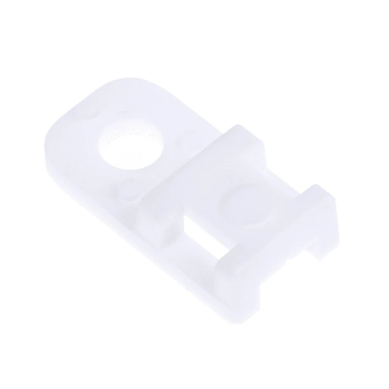 HellermannTyton Natural Cable Tie Mount 4.6 mm Width x 10.2 mm x 20.4 mm Polyamide 66 151-31103 CTAM1-PA66-WH