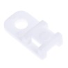 HellermannTyton Natural Cable Tie Mount 4.6 mm Width x 10.2 mm x 20.4 mm Polyamide 66 151-31103 CTAM1-PA66-WH