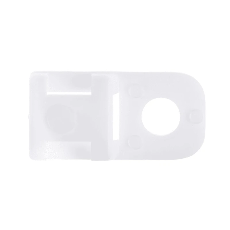 HellermannTyton Natural Cable Tie Mount 4.6 mm Width x 10.2 mm x 20.4 mm Polyamide 66 151-31103 CTAM1-PA66-WH