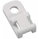 HellermannTyton Natural Cable Tie Mount 4.6 mm Width x 10.2 mm x 20.4 mm Polyamide 66 151-31103 CTAM1-PA66-WH