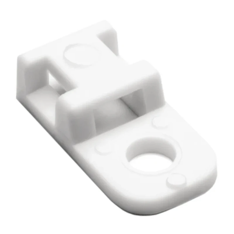HellermannTyton Natural Cable Tie Mount 4.6 mm Width x 10.2 mm x 20.4 mm Polyamide 66 151-31103 CTAM1-PA66-WH