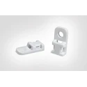 HellermannTyton Natural Cable Tie Mount 4.6 mm Width x 10.2 mm x 20.4 mm Polyamide 66 151-31103 CTAM1-PA66-WH