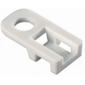 HellermannTyton Natural Cable Tie Mount 4.6 mm Width x 10.2 mm x 20.4 mm Polyamide 66 151-31103 CTAM1-PA66-WH