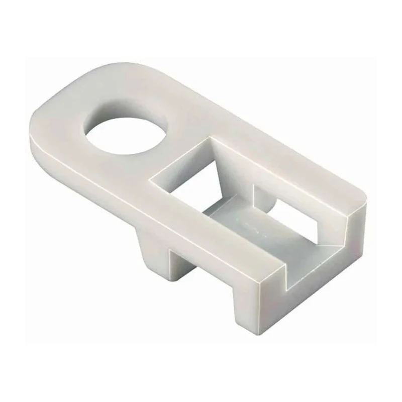 HellermannTyton Natural Cable Tie Mount 4.6 mm Width x 10.2 mm x 20.4 mm Polyamide 66 151-31103 CTAM1-PA66-WH