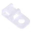 HellermannTyton Natural Cable Tie Mount 4.6 mm Width x 10.2 mm x 20.4 mm Polyamide 66 151-31103 CTAM1-PA66-WH