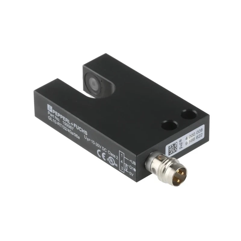 Pepperl + Fuchs Through Beam Photoelectric Sensor Fork Sensor 10 mm PNP IP67 GL10-RT/32/40A/98A