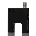Pepperl + Fuchs Through Beam Photoelectric Sensor, Fork Style, 20 mm Detection Range, PNP Output, IP67 GL20-RT/32/40A/98A