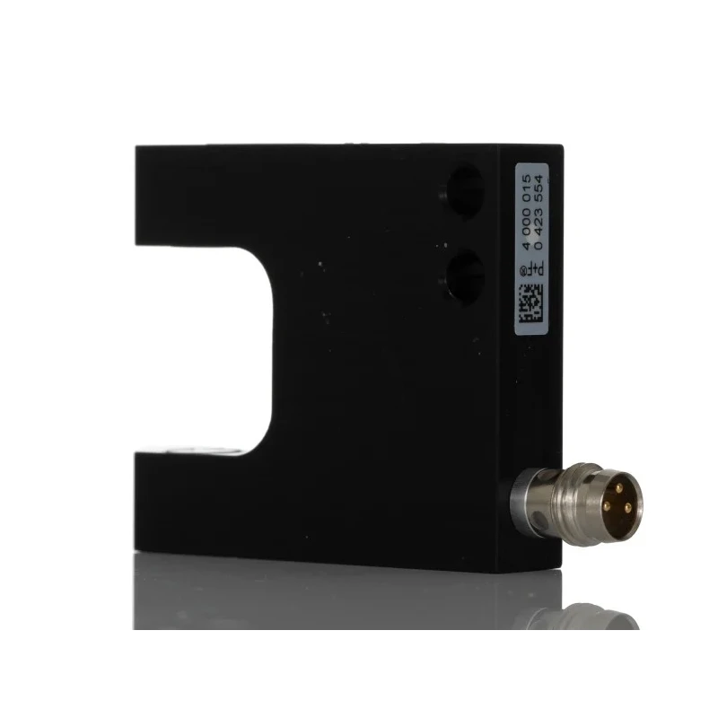 Pepperl + Fuchs Through Beam Photoelectric Sensor, Fork Style, 20 mm Detection Range, PNP Output, IP67 GL20-RT/32/40A/98A