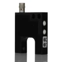 Pepperl + Fuchs Through Beam Photoelectric Sensor, Fork Style, 20 mm Detection Range, PNP Output, IP67 GL20-RT/32/40A/98A