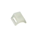 HellermannTyton Natural Screw Cable Tie Mount 8 mm x 12 mm x 13.5 mm 151-25219 NY3256-PA66-NA