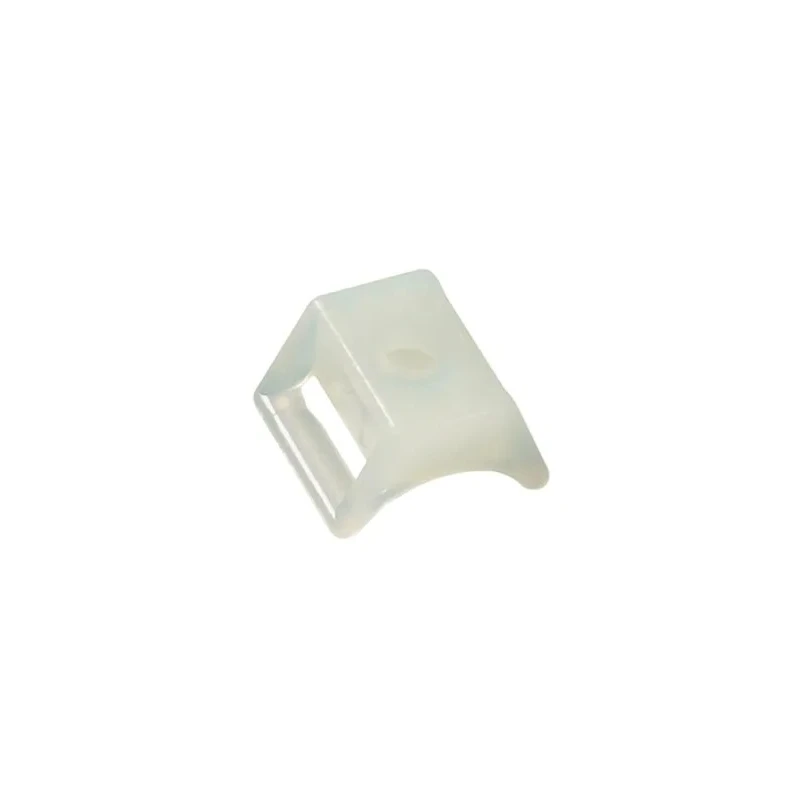 HellermannTyton Natural Screw Cable Tie Mount 8 mm x 12 mm x 13.5 mm 151-25219 NY3256-PA66-NA