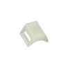 HellermannTyton Natural Screw Cable Tie Mount 8 mm x 12 mm x 13.5 mm 151-25219 NY3256-PA66-NA