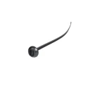 HellermannTyton Non-Releasable Cable Tie 375 mm Length x 7.6 mm Width Black Polyamide 66 150-47595 BHT375M-PA66HS-BK