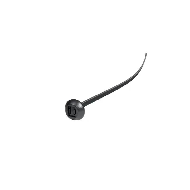 HellermannTyton Non-Releasable Cable Tie 375 mm Length x 7.6 mm Width Black Polyamide 66 150-47595 BHT375M-PA66HS-BK
