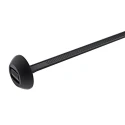 HellermannTyton Non-Releasable Cable Tie 375 mm Length x 7.6 mm Width Black Polyamide 66 150-47595 BHT375M-PA66HS-BK