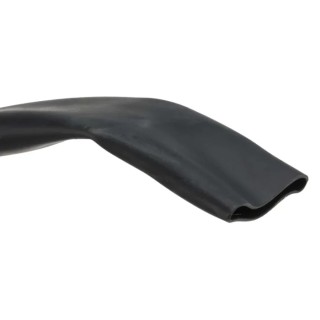 HellermannTyton Halogen Free Heat Shrink Tubing Black 24 mm Sleeve Diameter x 3 m Length 3:1 308-12400 HIS-A-24/8-PO-X-BK