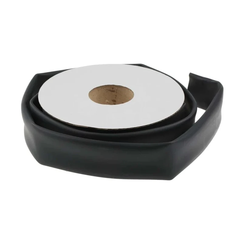 HellermannTyton Halogen Free Heat Shrink Tubing Black 24 mm Sleeve Diameter x 3 m Length 3:1 308-12400 HIS-A-24/8-PO-X-BK
