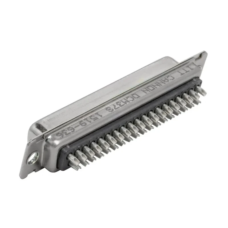 ITT Cannon 37 Way 2.84 mm Pitch Panel Mount Female D-Sub Connector D3HC-MP-M