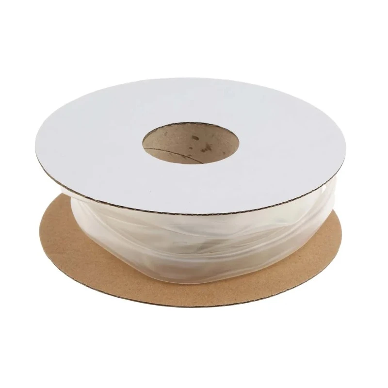 HellermannTyton Halogen Free Heat Shrink Tubing Clear 9 mm Sleeve Diameter 5 m Length 3:1 Ratio 308-10903 HIS-A-9/3-PO-X-CL
