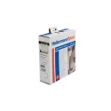 HellermannTyton Halogen Free Heat Shrink Tubing Clear 9 mm Sleeve Diameter 5 m Length 3:1 Ratio 308-10903 HIS-A-9/3-PO-X-CL