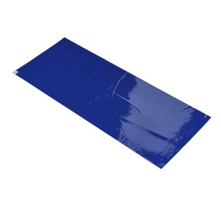 COBA Europe Entrance Mat Blue Polyethylene Self-Adhesive 450mm Width 1.17m Length 1.5mm Thickness WC020004