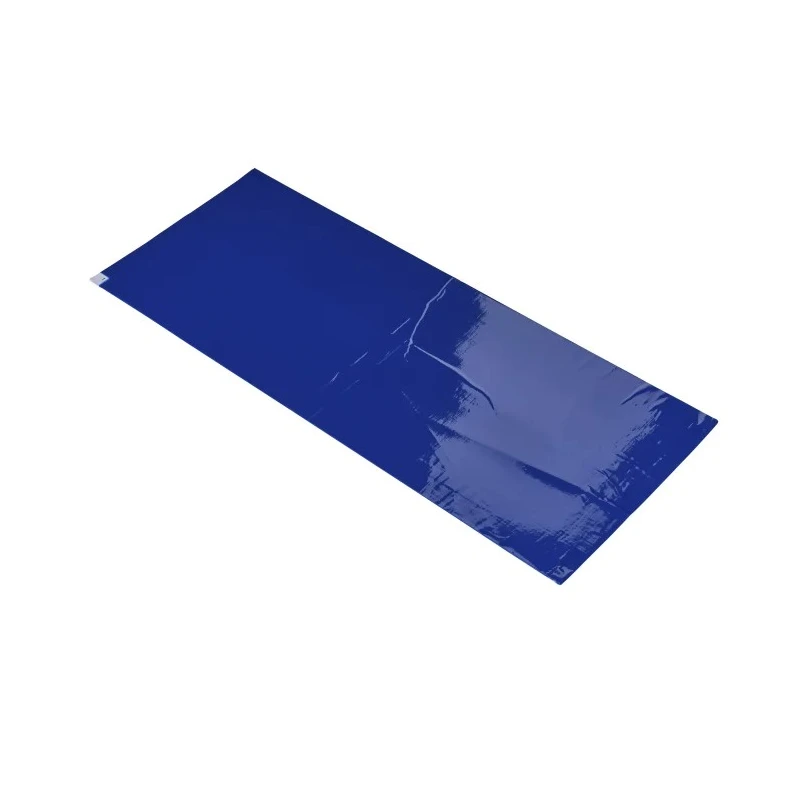 COBA Europe Entrance Mat Blue Polyethylene Self-Adhesive 450mm Width 1.17m Length 1.5mm Thickness WC020004