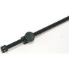 HellermannTyton Cable Tie Assembly 200 mm x 4.6 mm Black Polyamide 66 156-01601 CBTO50R-PA66HS/PA66HIRHS-BK