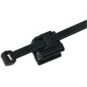 HellermannTyton Cable Tie Assembly 200 mm x 14 mm Black Polyamide 66 156-00007 T50ROSEC24-PA66HS/PA66HIRHS-BK