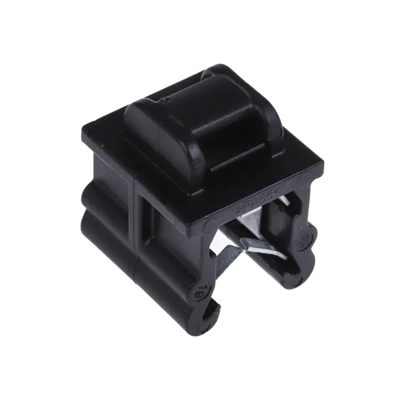 HellermannTyton Cable Tie Assemblies Cable Tie 200 mm x 4.6 mm Black Polyamide 66 156-04602 T50ROSEC19-PA66HS/PA66HIRHS-BK