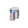HellermannTyton Heat Shrink Tubing Blue 25.4 mm Sleeve Diameter x 3m Length 3:1 Shrink Ratio 308-32406 HIS-3-24/8-PO-X-BU