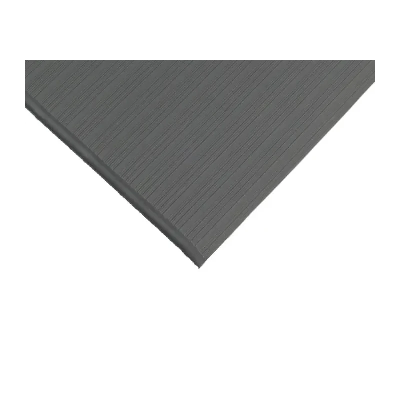 COBA Europe Individual Foam Anti-Fatigue Mat 900mm x 1.5 m x 9.5 mm, Ribbed Surface, Grey AL060002