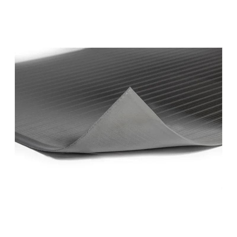 COBA Europe Individual Foam Anti-Fatigue Mat 900mm x 1.5 m x 9.5 mm, Ribbed Surface, Grey AL060002