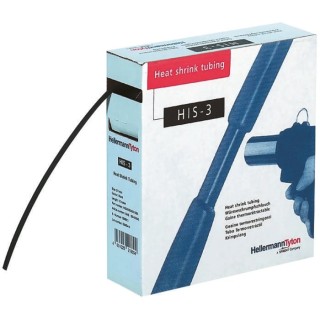 HellermannTyton Heat Shrink Tubing Green Yellow 9 mm Sleeve Diameter 5 m Length 3:1 Ratio 308-30907 HIS-3-9/3-PO-X-GNYE