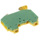Phoenix Contact 4-Way MT1.5-QUATTRO-PE Earth Terminal Block, 1.5mm² Cable CSA, 16-26 AWG Wire, Polyamide Housing 3001695