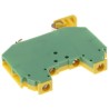 Phoenix Contact 4-Way MT1.5-QUATTRO-PE Earth Terminal Block, 1.5mm² Cable CSA, 16-26 AWG Wire, Polyamide Housing 3001695
