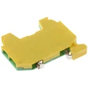 Phoenix Contact 4-Way MT1.5-QUATTRO-PE Earth Terminal Block, 1.5mm² Cable CSA, 16-26 AWG Wire, Polyamide Housing 3001695