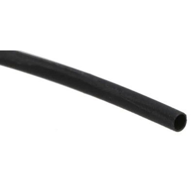 3M Heat Shrink Tubing Black 1.5 mm Sleeve Diameter x 10m Length 3:1 Ratio HIS-3 308-30150 HIS-3-1.5/0.5-PO-X-BK