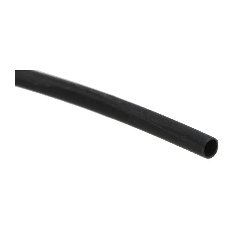 3M Heat Shrink Tubing Black 1.5 mm Sleeve Diameter x 10m Length 3:1 Ratio HIS-3 308-30150 HIS-3-1.5/0.5-PO-X-BK