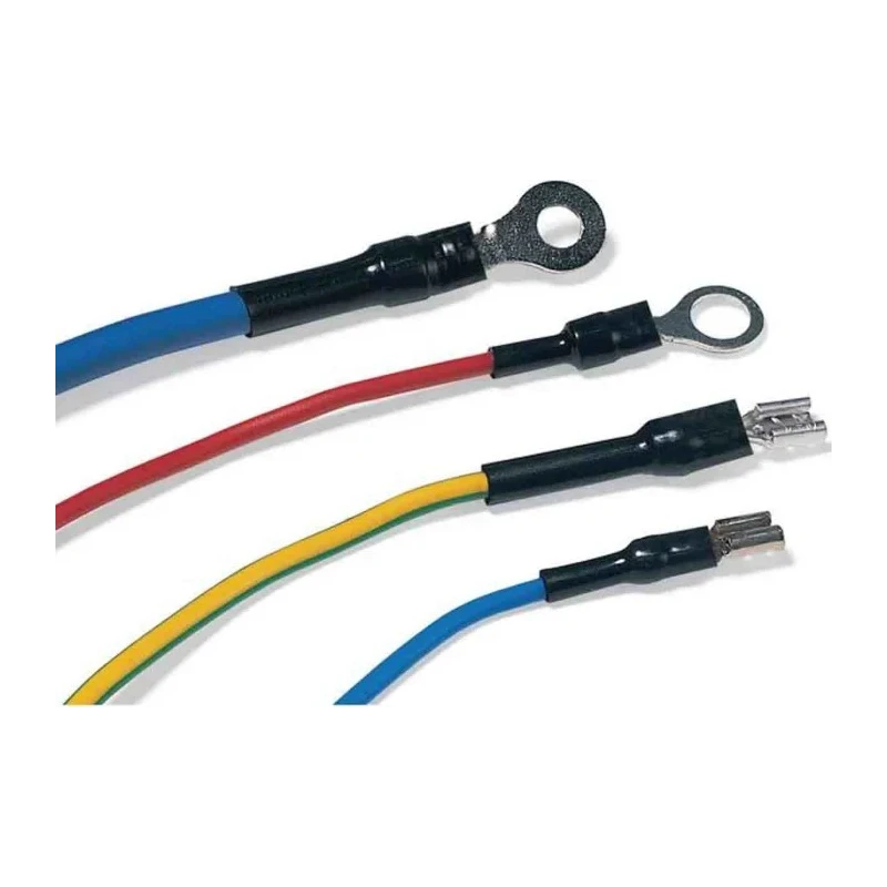 3M Heat Shrink Tubing Black 1.5 mm Sleeve Diameter x 10m Length 3:1 Ratio HIS-3 308-30150 HIS-3-1.5/0.5-PO-X-BK