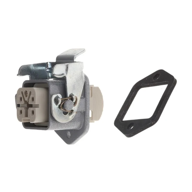 EPIC Heavy Duty Power Connector 4 Way 10A 250V H-A Series 10422500+10432000