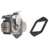 EPIC Heavy Duty Power Connector 4 Way 10A 250V H-A Series 10422500+10432000