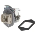 EPIC Heavy Duty Power Connector 4 Way 10A 250V H-A Series 10422500+10432000