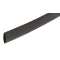 3M Heat Shrink Tubing Black 9.5 mm Sleeve Diameter x 5m Length 3:1 Shrink Ratio Cross Linked 308-30900 HIS-3-9/3-PO-X-BK
