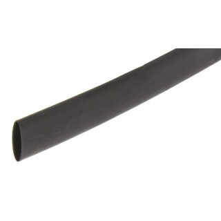 3M Heat Shrink Tubing Black 9.5 mm Sleeve Diameter x 5m Length 3:1 Shrink Ratio Cross Linked 308-30900 HIS-3-9/3-PO-X-BK