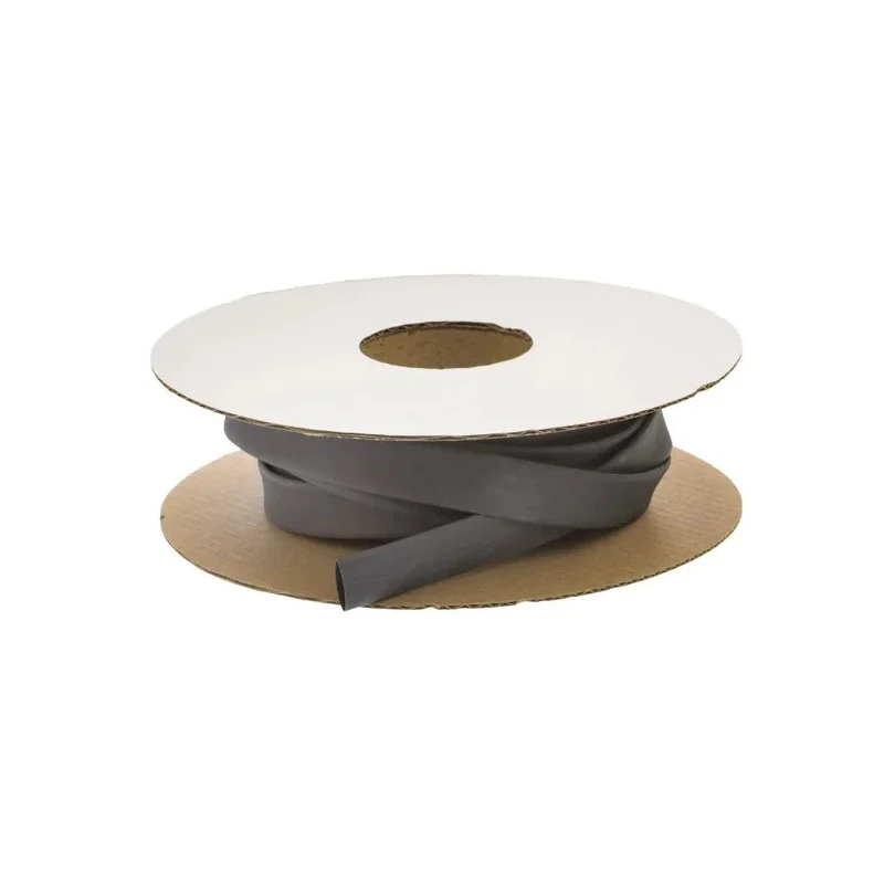 3M Heat Shrink Tubing Black 9.5 mm Sleeve Diameter x 5m Length 3:1 Shrink Ratio Cross Linked 308-30900 HIS-3-9/3-PO-X-BK